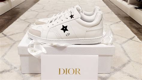 dior star platform sneakers